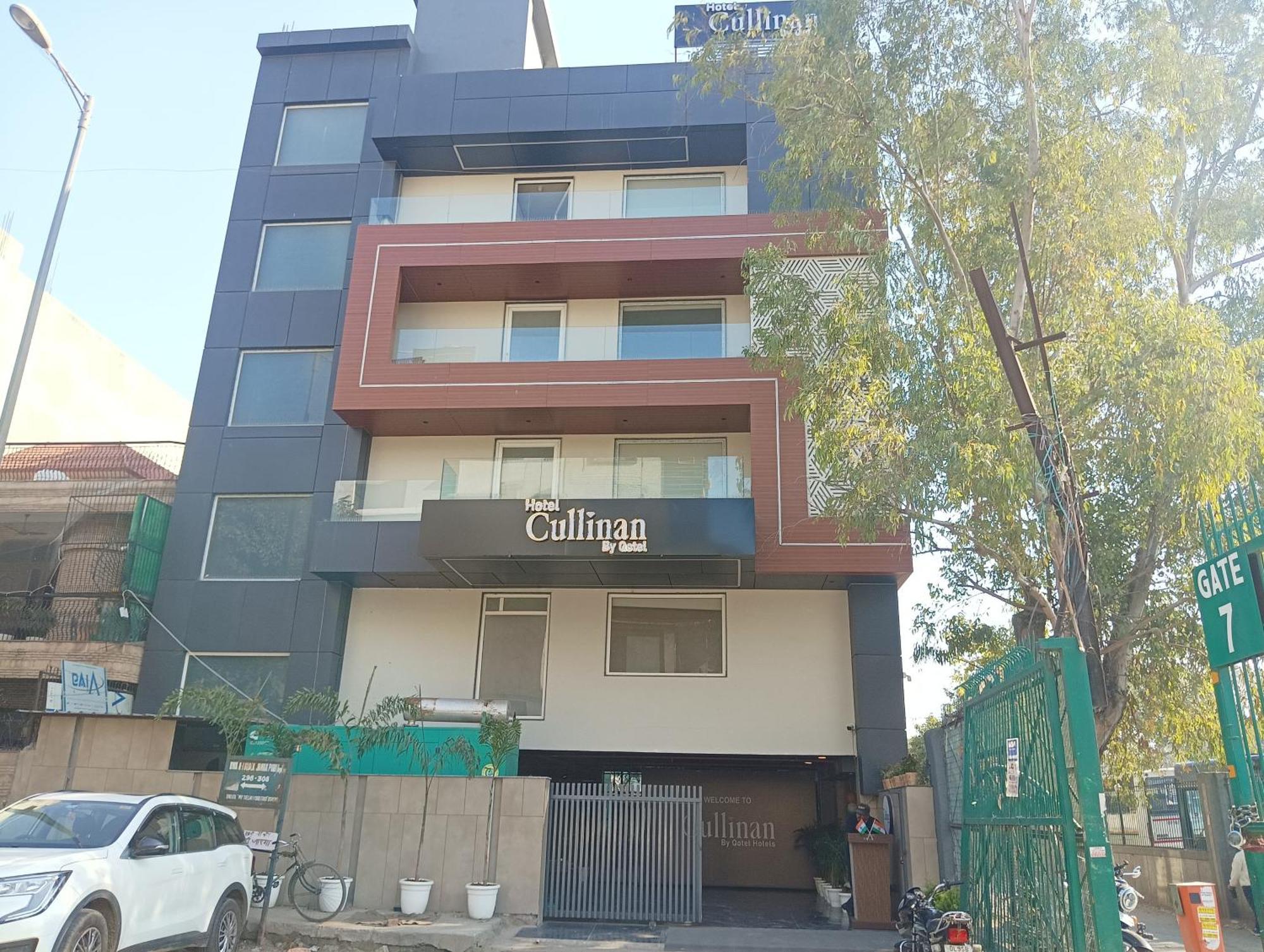 Hotel Cullinan By Qotel Janakpuri Delhi  Ngoại thất bức ảnh