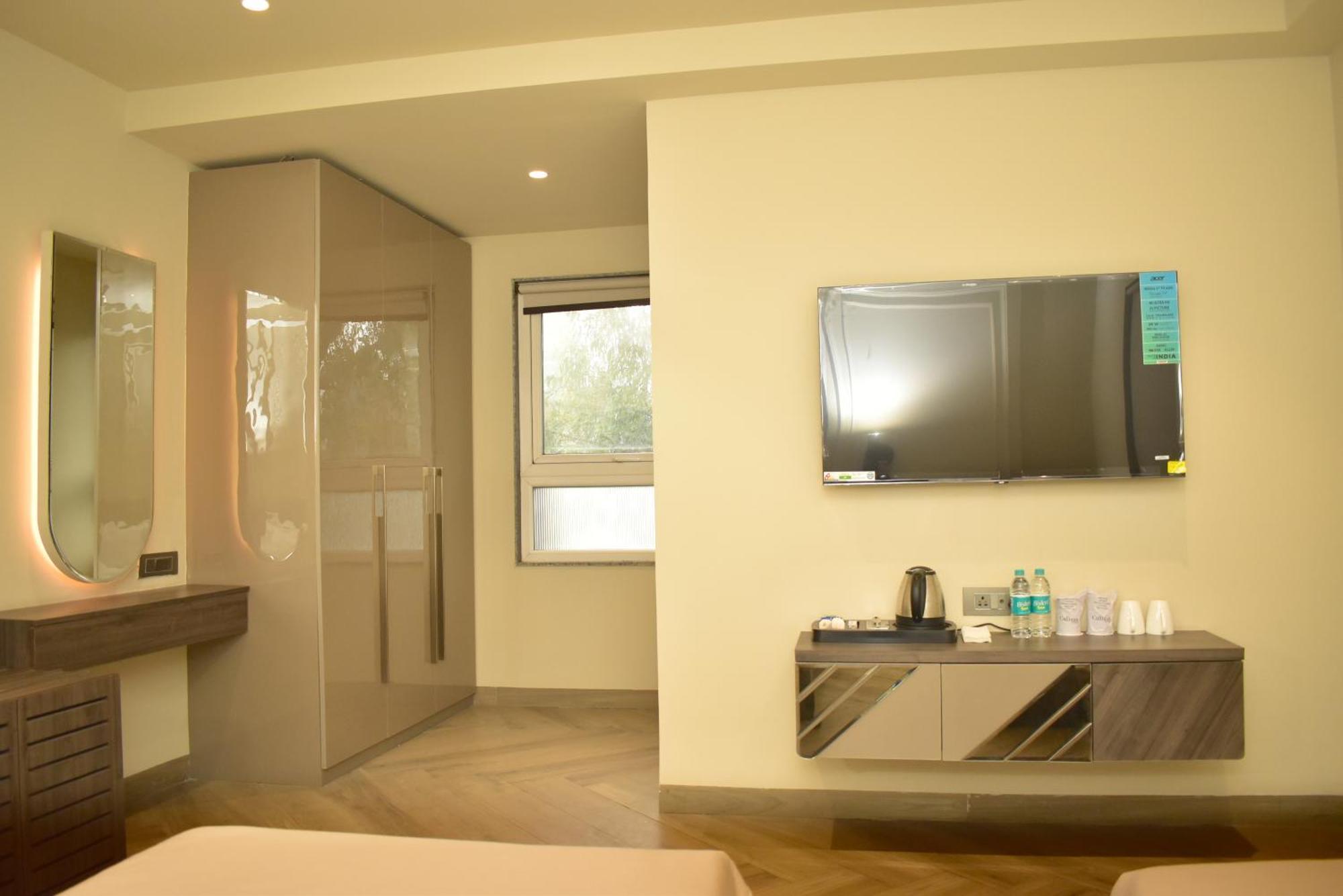 Hotel Cullinan By Qotel Janakpuri Delhi  Ngoại thất bức ảnh