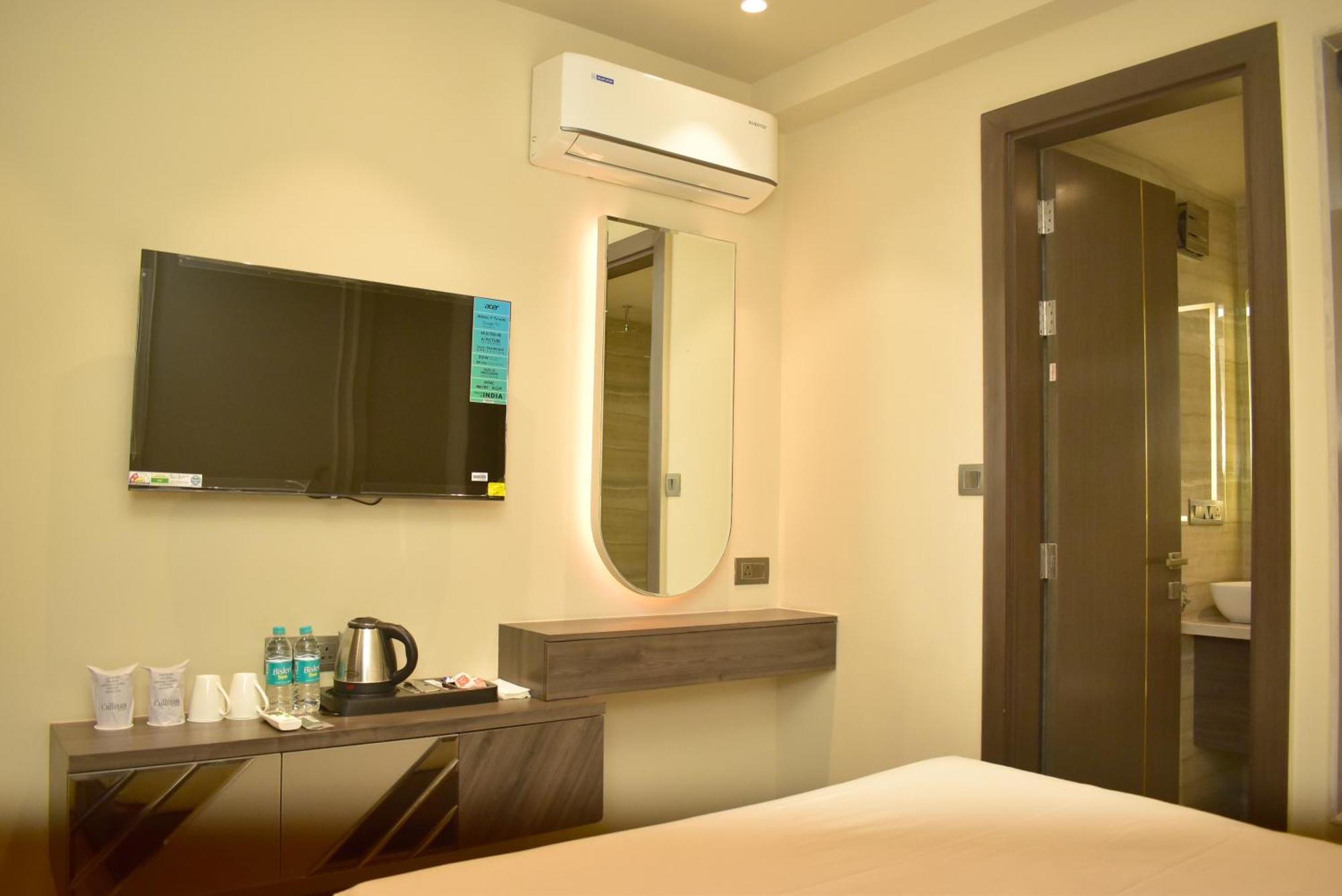 Hotel Cullinan By Qotel Janakpuri Delhi  Ngoại thất bức ảnh