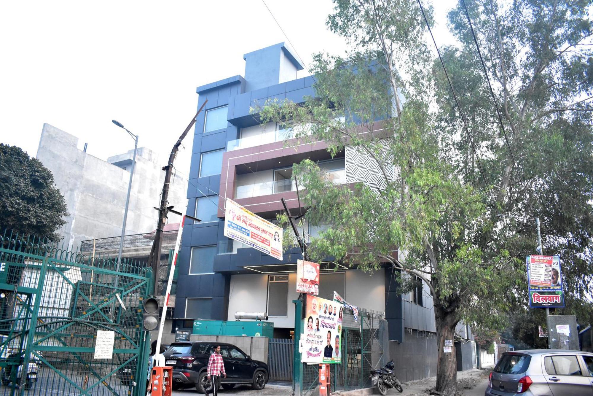 Hotel Cullinan By Qotel Janakpuri Delhi  Ngoại thất bức ảnh